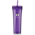 20 Oz. Purple Boost Tumbler Cup